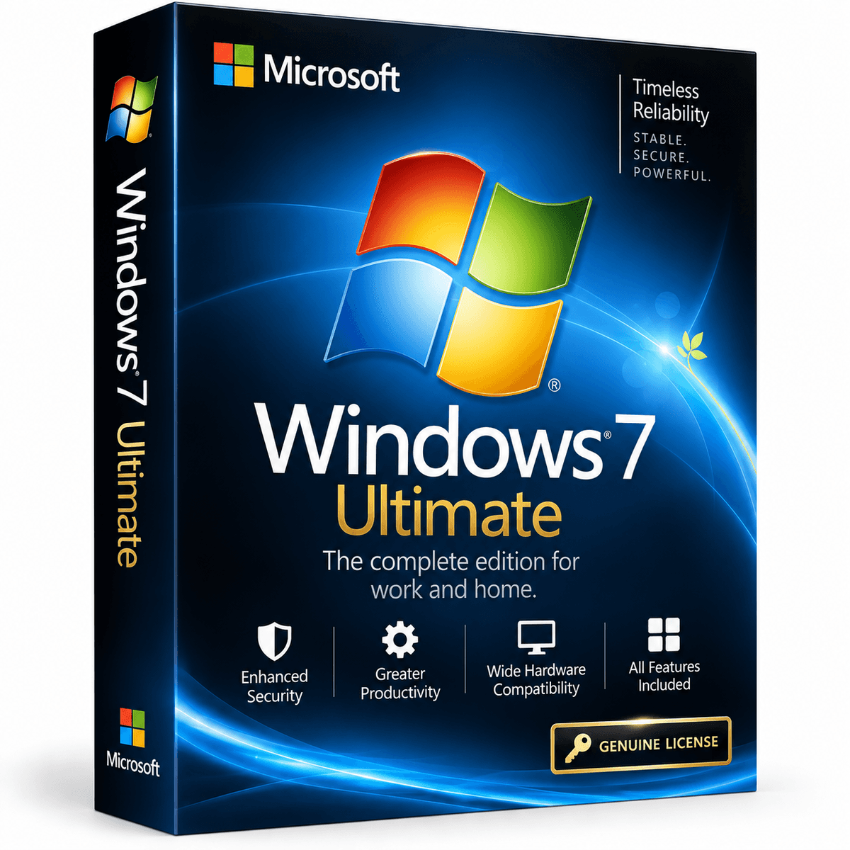 Windows 7 Ultimate   License Key
