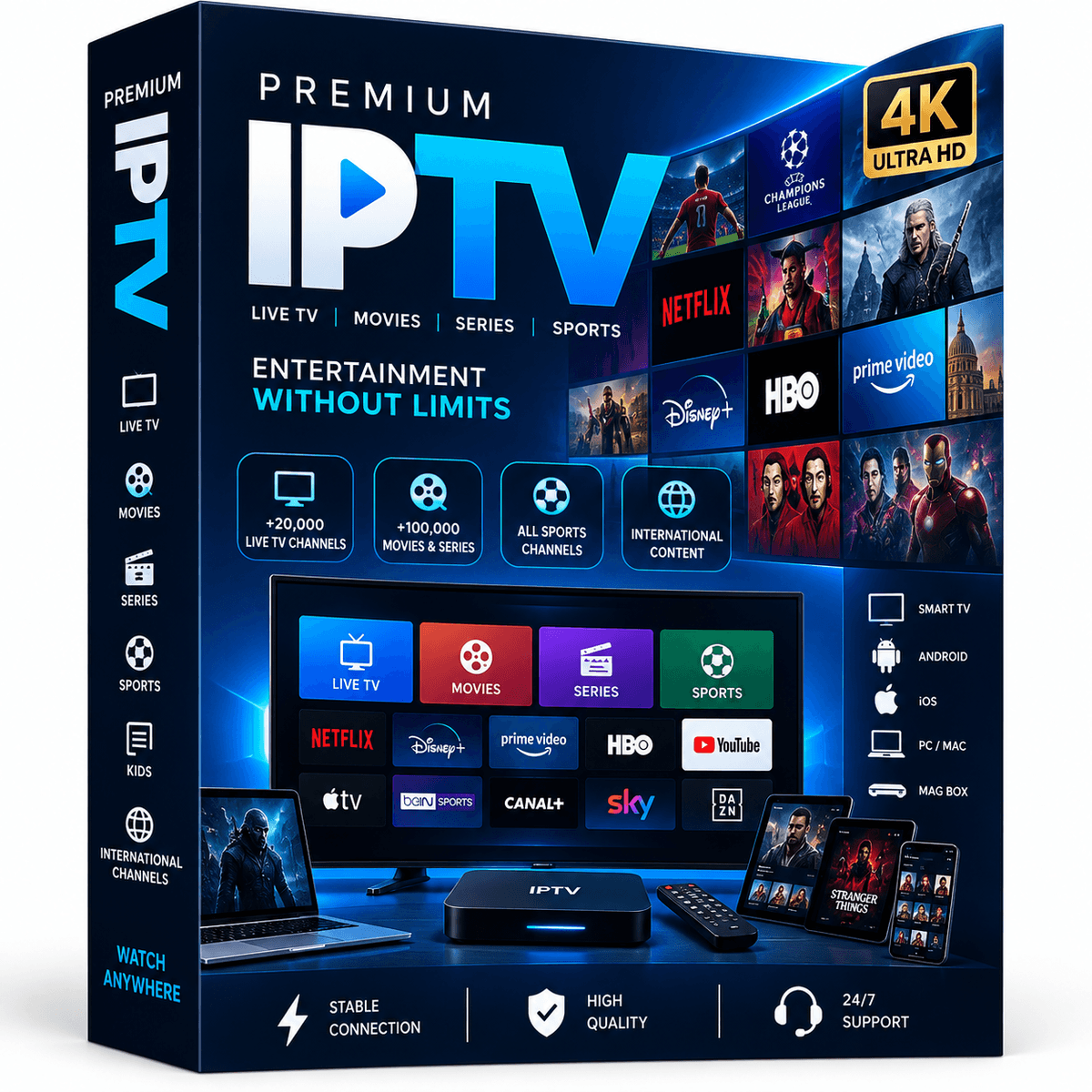 IPTV Good Server 6 Months
