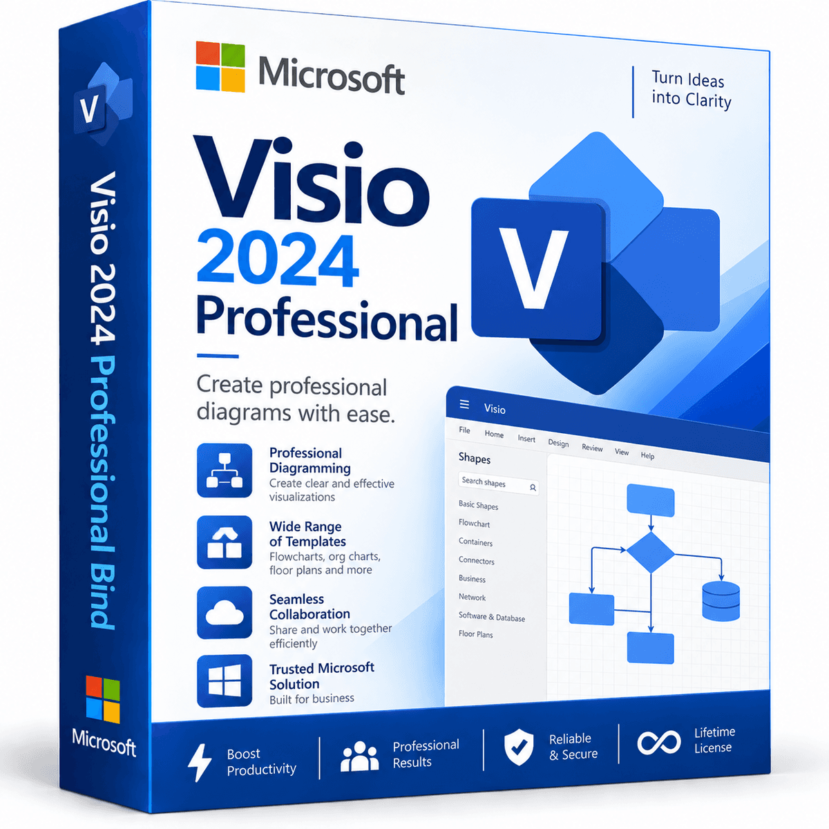 Visio 2024 Pro Bind