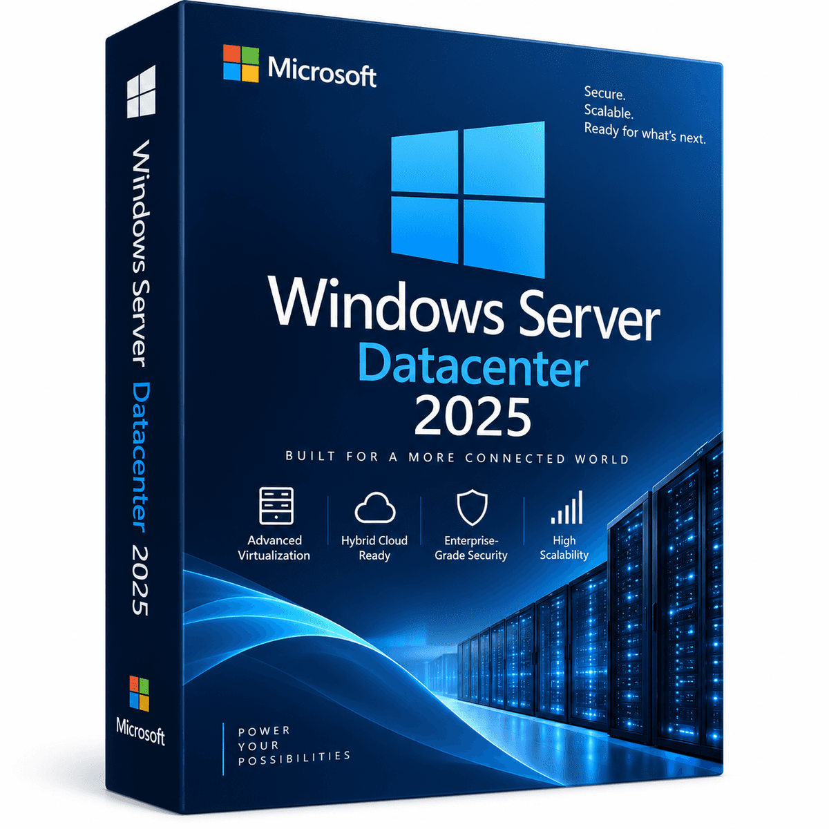 Windows Server Datacenter 2025
