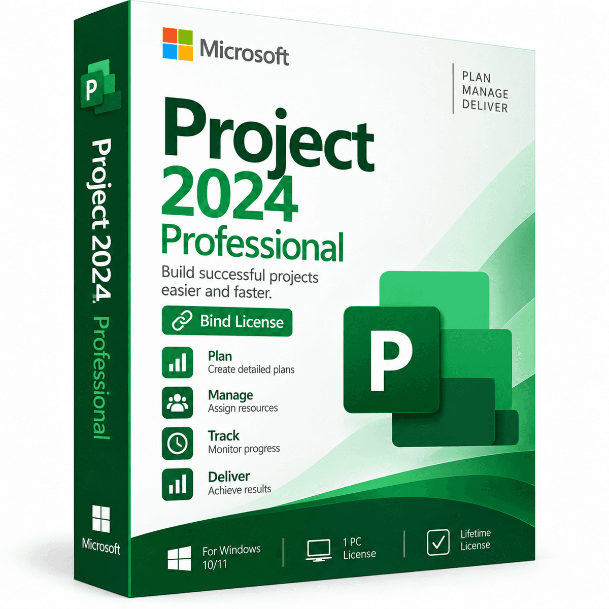 Project 2024 Pro Bind