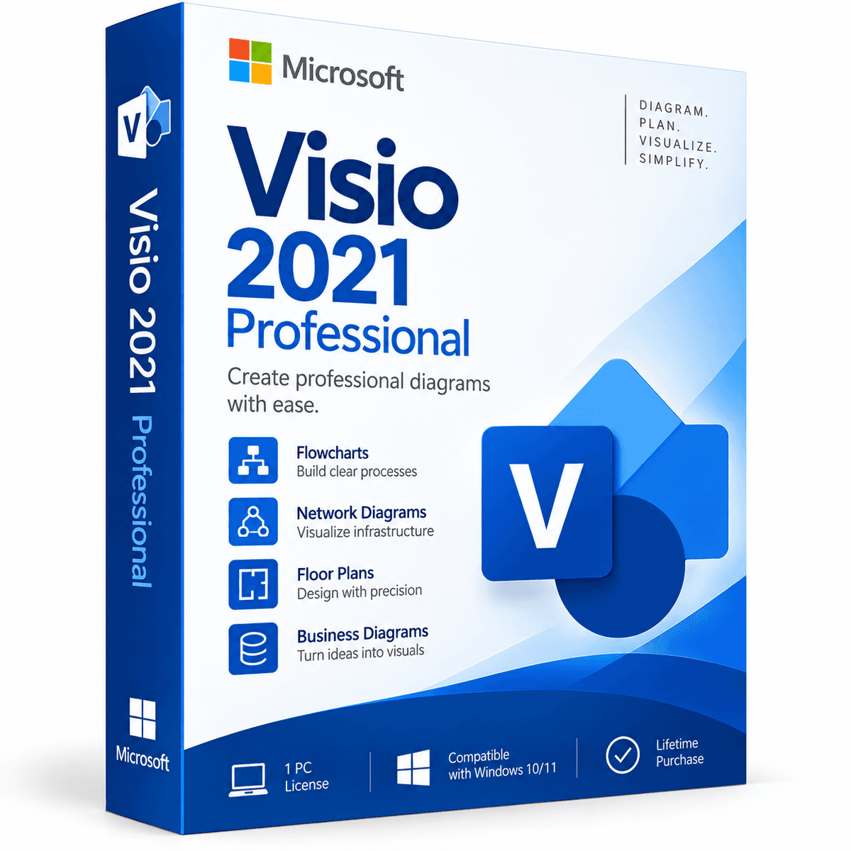 Visio 2021 Pro