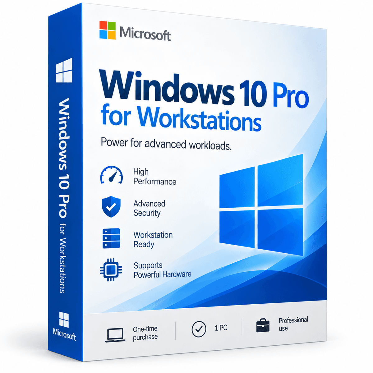 Windows 10 Pro Workstation