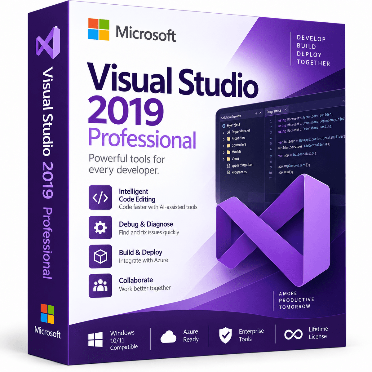 Visual Studio Professional 2019