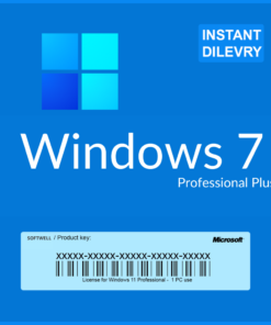 Windows 7 Professional License Key