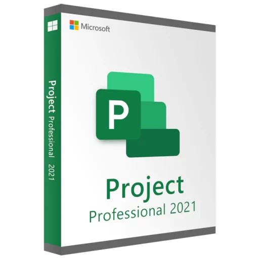 Microsoft Project 2021 Professional License Key