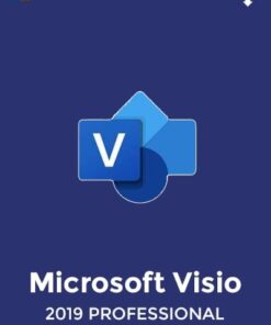 Microsoft Visio 2019 Professional License Key