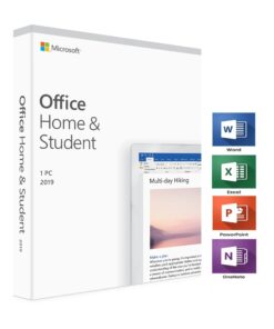 Microsoft Office 2019 Home and Student License Key