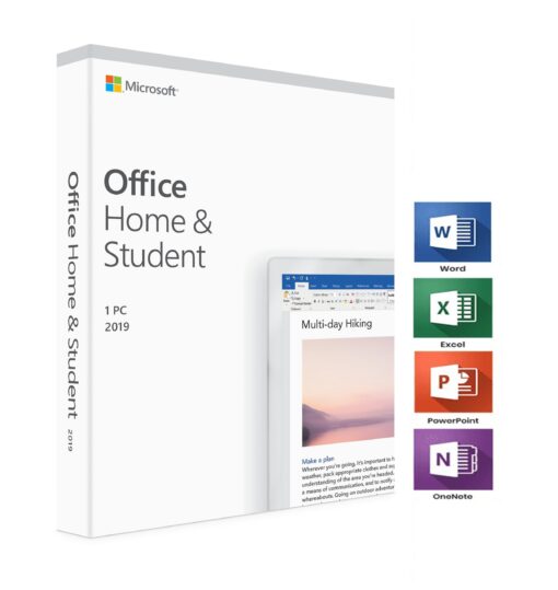Microsoft Office 2019 Home and Student License Key