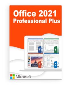 Office 2021 Professional Plus License Key