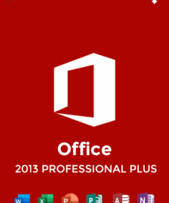 Office 2013 Professional Plus License Key