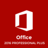 Office 2016 Professional Plus License Key