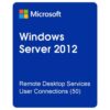 Windows Server 2012 RDS 50 USER CAL