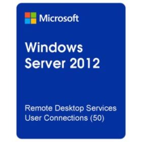 Windows Server 2012 RDS 50 USER CAL