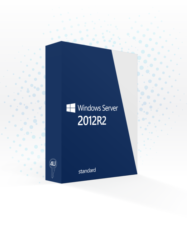 Windows Server 2012 R2 Standard License key