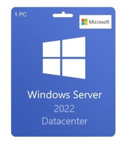 Windows Server 2022 Datacenter License Key