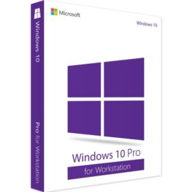 Windows 10 Pro for Workstation License Key