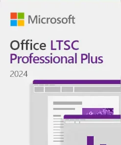 Microsoft Office 2024 | LTSC Professional Plus (PC) License Key