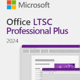 Microsoft Office 2024 | LTSC Professional Plus (PC) License Key
