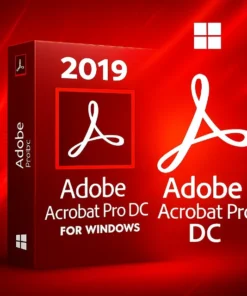 Adobe Acrobat Pro DC 2019 lifetime for Windows
