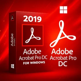 Adobe Acrobat Pro DC 2019 lifetime for Windows