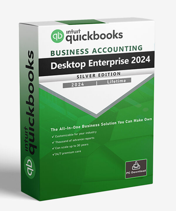 Intuit QuickBooks Enterprise Solutions 24.0 (2024US enterprise)