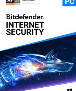 BITDEFENDER INTERNET SECURITY 1 PC | 1 YEAR