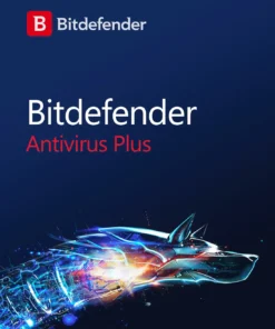 BITDEFENDER ANTIVIRUS PLUS 1 PC | 1 YEAR