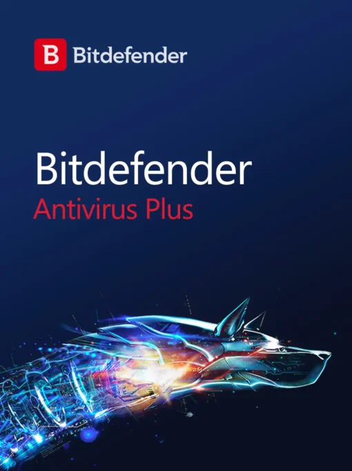 BITDEFENDER ANTIVIRUS PLUS 1 PC | 1 YEAR