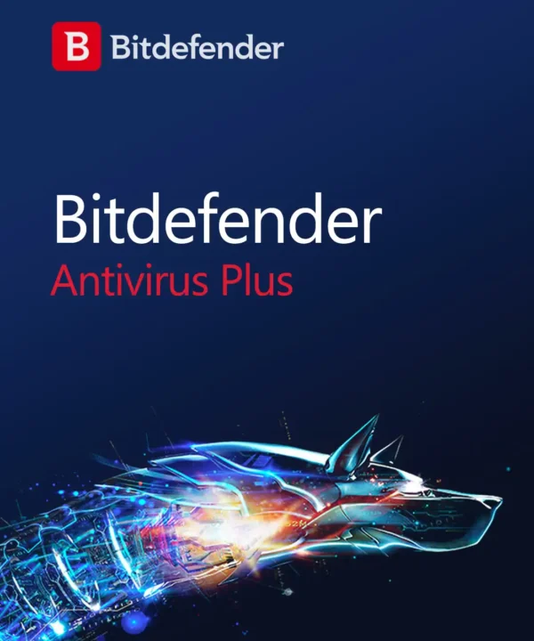 BITDEFENDER ANTIVIRUS PLUS 1 PC | 1 YEAR