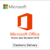Office 2019 Home and Student Activation Key – (PC)