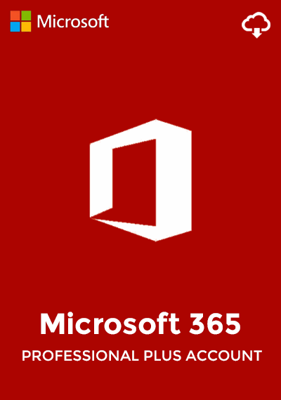 Microsoft 365 Professional Plus Account artwork product artwork