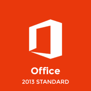 Microsoft Office 2013 Standard product artwork