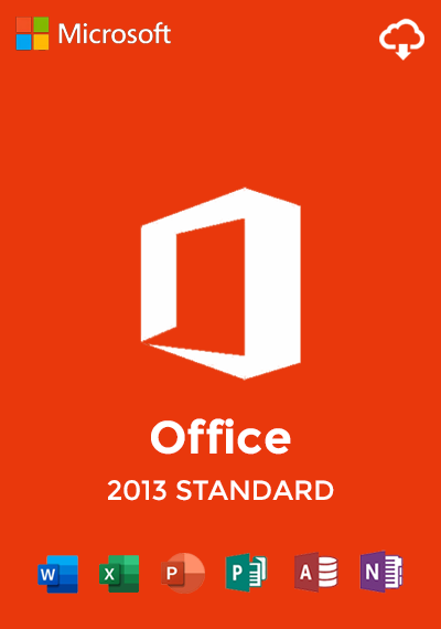 Microsoft Office 2013 Standard product artwork