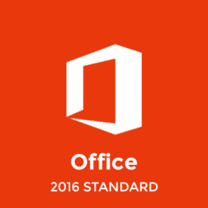 Microsoft Office 2016 Standard product artwork
