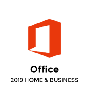 Microsoft Office 2019 Home and Business product artwork