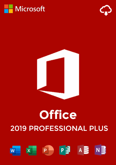 Microsoft Office 2019 Professional Plus product artwork