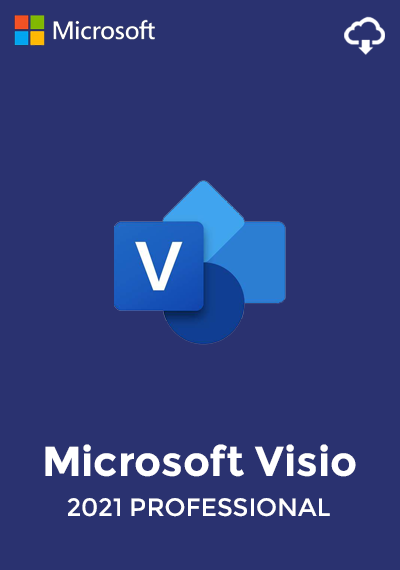 Microsoft Visio 2021 Professional product artwork