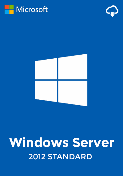 Windows Server 2012 Standard product artwork